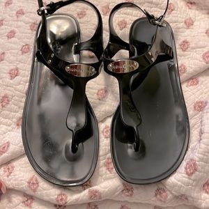 Michael Kors jelly sandals